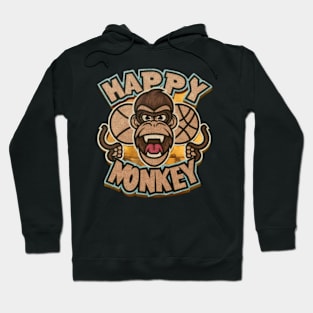 Happy Monkey Hoodie